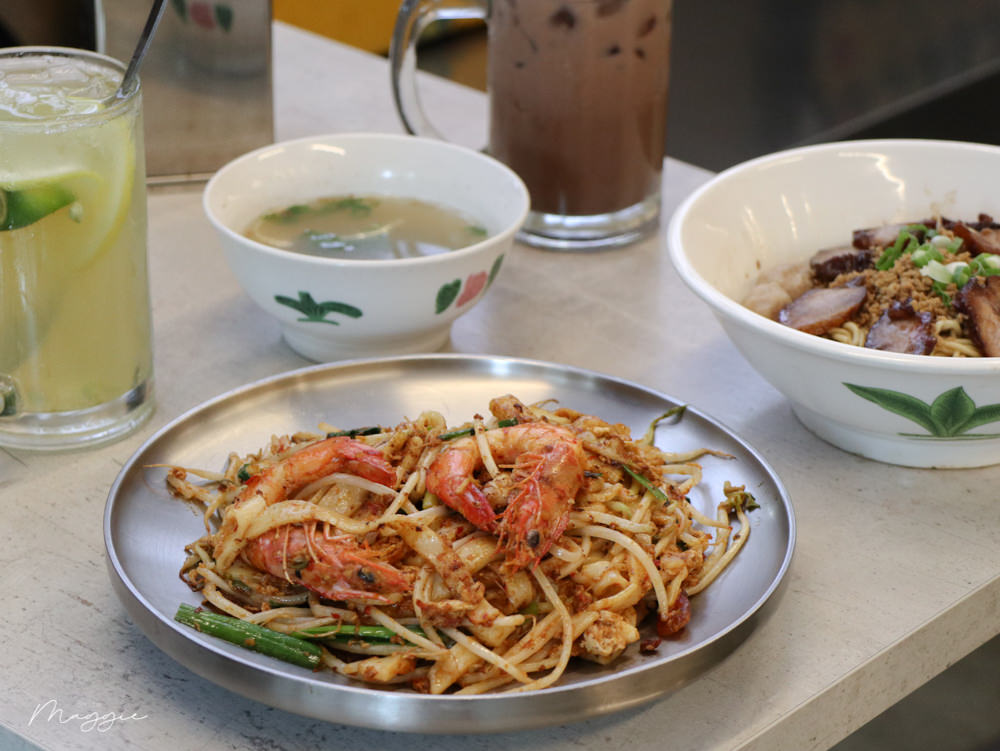 【行天宮美食】來自馬來西亞的傳統餐室「面對面茶室」必食傳統板麵與馬來西亞料理｜行天宮站