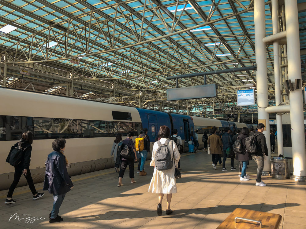 【如何從大邱去首爾】搭乘KTX高速列車從大邱到首爾交通方式、購票教學