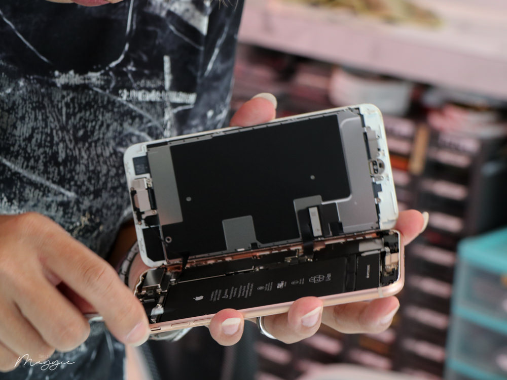 【師大手機維修】Realfix手機維修｜iPhone 8更換電池、手機檢測維修｜專業服務好地點便利的手機維修推薦