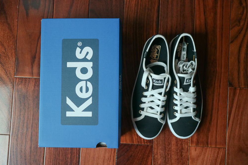 【Keds帆布鞋穿搭】Keds KICKSTART韓國設計款帆布鞋｜超百搭的女生帆布鞋｜韓系小白鞋｜小白鞋穿搭