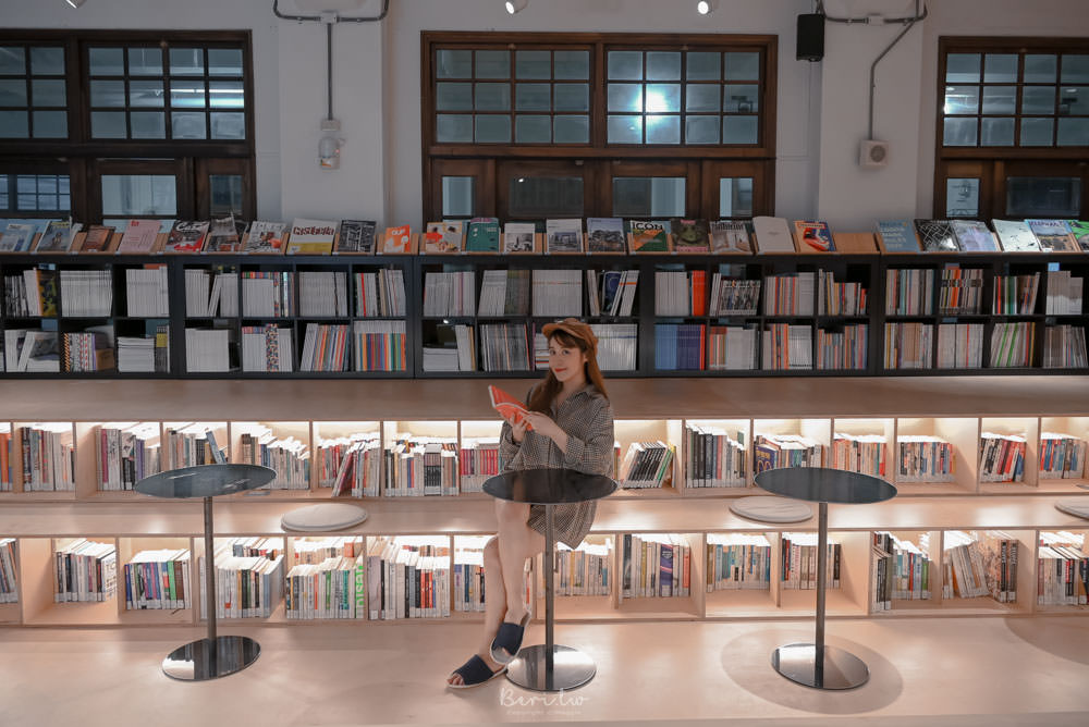 【松菸景點】不只是圖書館，日式澡堂大翻新！震撼五感的閱讀空間