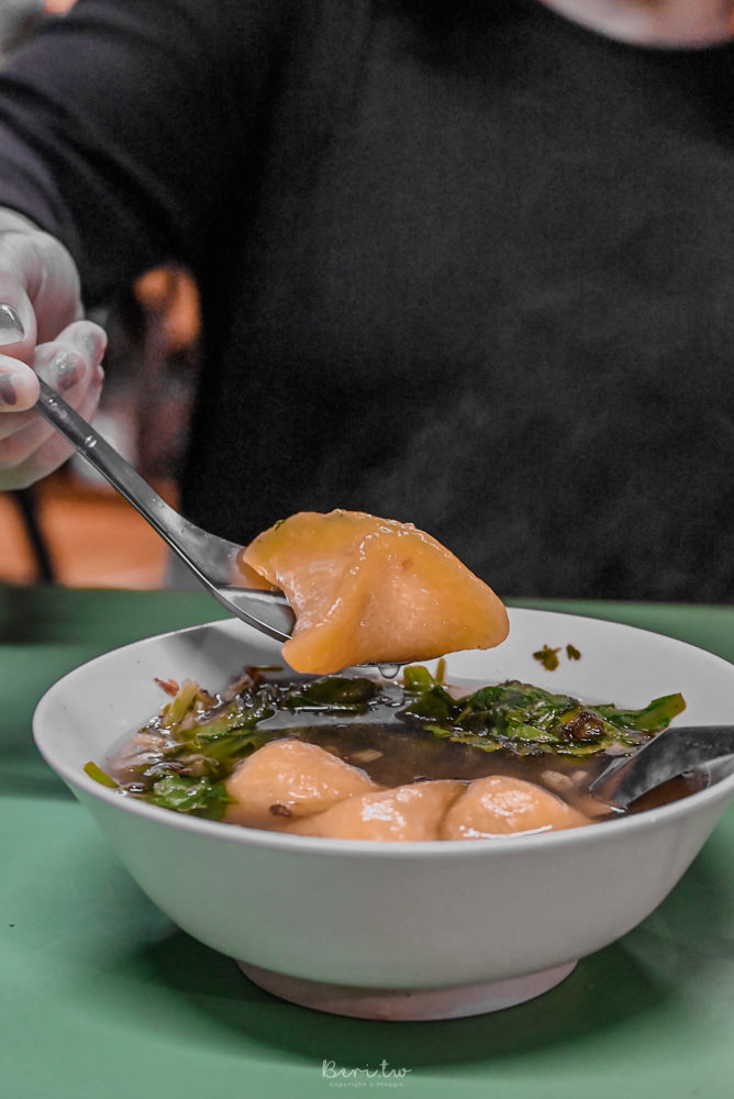 台東｜芋頭蕃薯味鹹湯圓，地瓜皮傳統鹹湯圓，在地人才知道的小眾美食