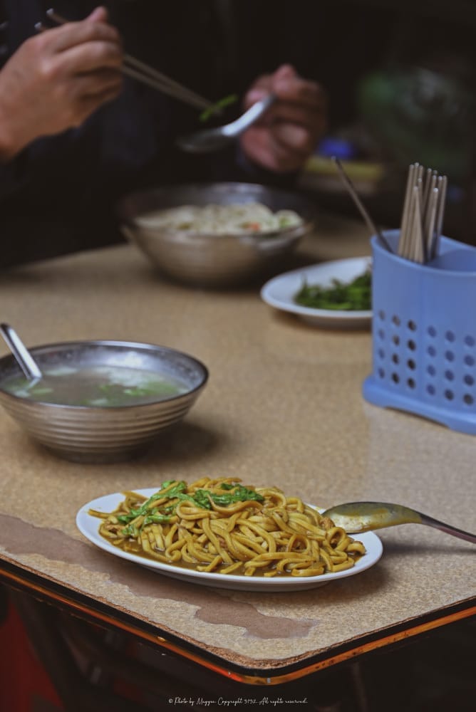 基隆慶安宮廟口咖哩炒麵炒飯0A-11 基隆慶安宮廟口咖哩炒麵炒飯0A-11