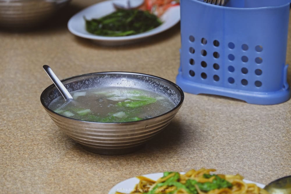 基隆慶安宮廟口咖哩炒麵炒飯0A-02