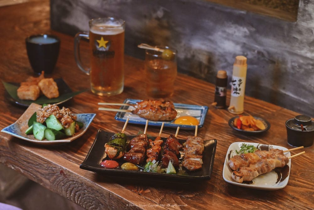 京丘・炭火燒鳥專門店-28