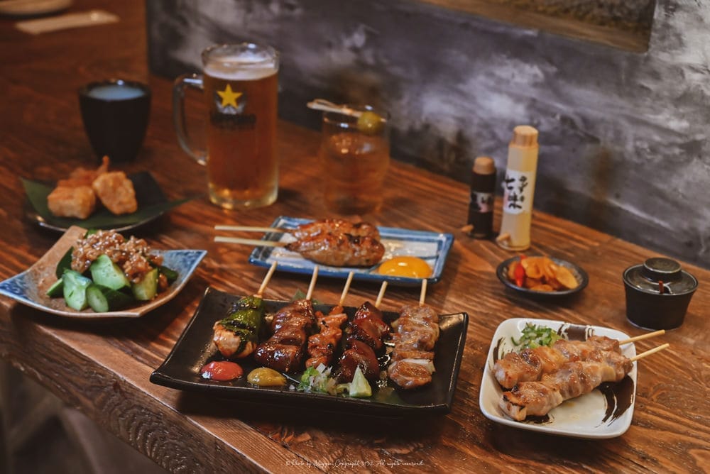 京丘・炭火燒鳥專門店-29