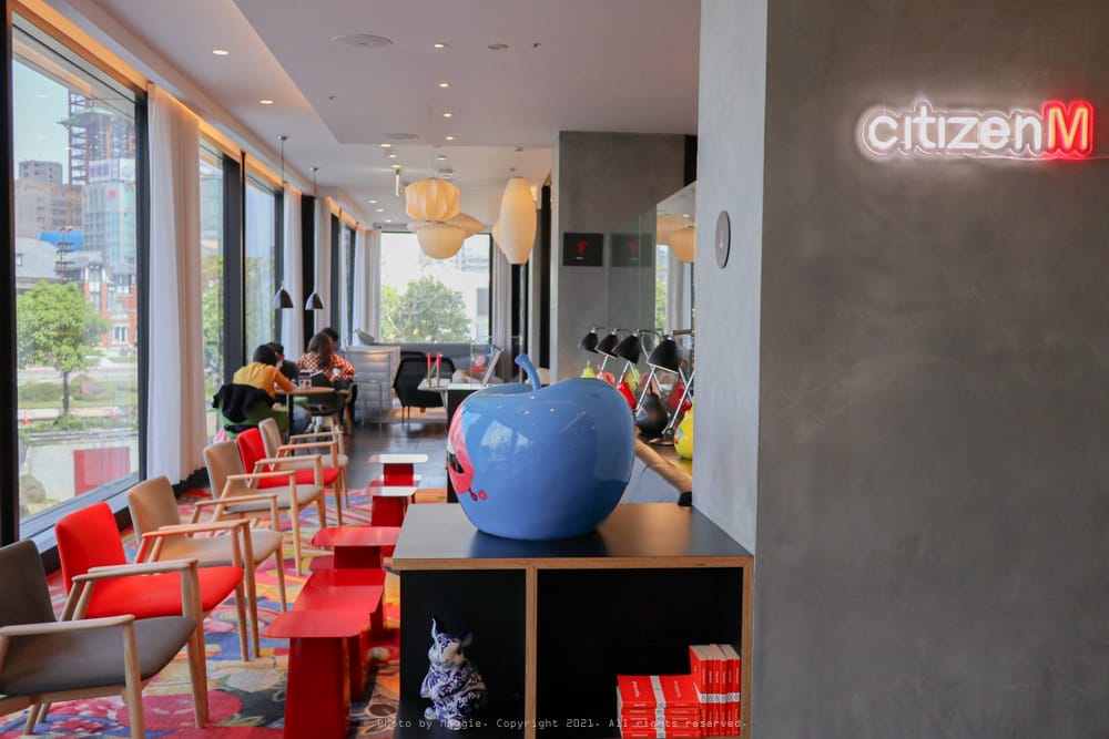 北門citizenM世民酒店-12 北門citizenM世民酒店-12