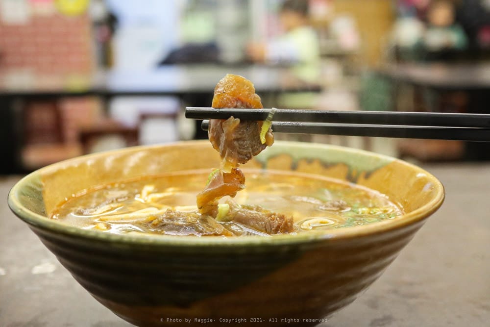 大同區劉家牛肉麵-2