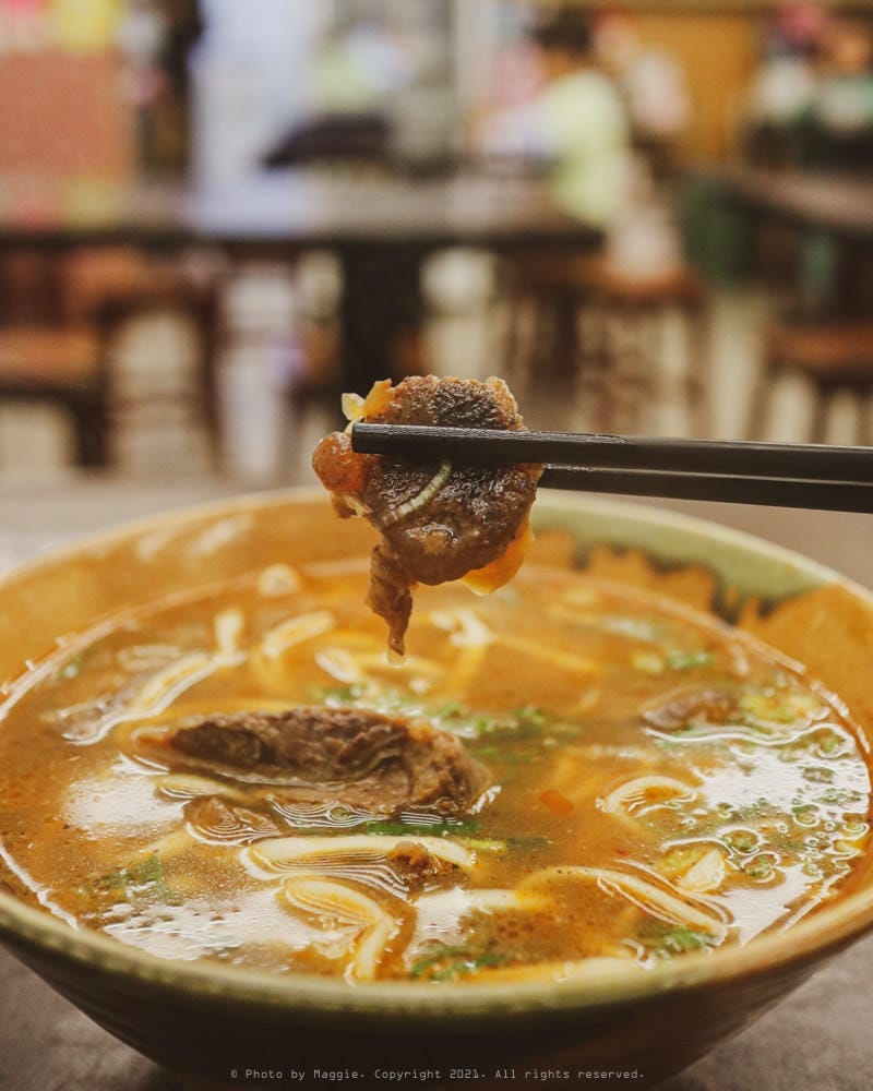 大同區劉家牛肉麵-3