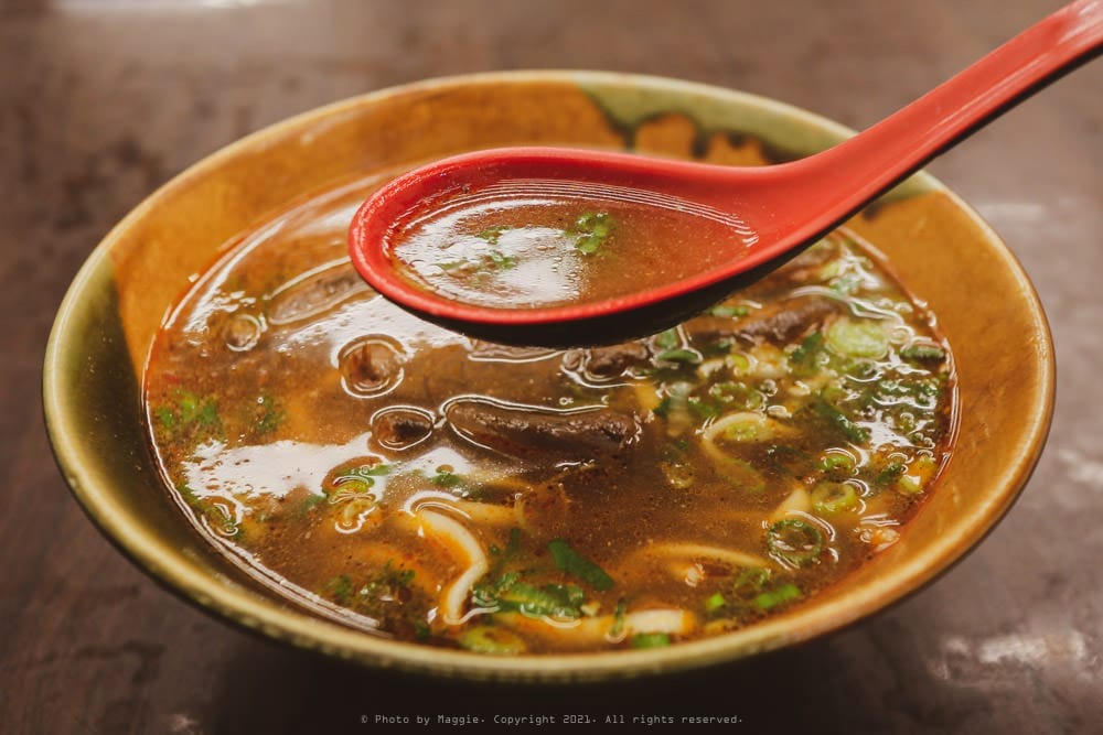 大同區劉家牛肉麵-4