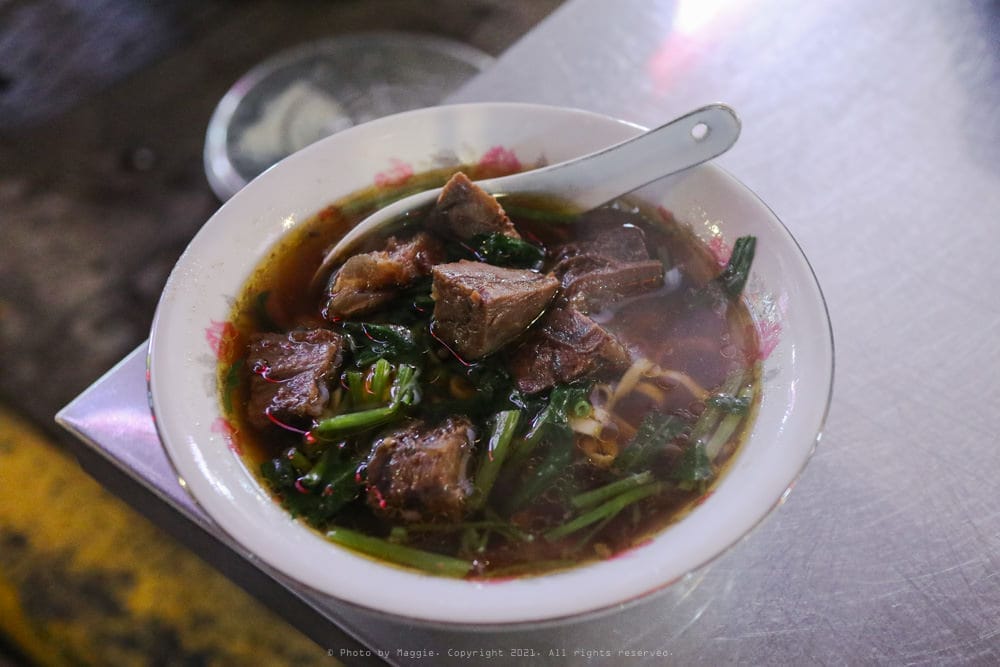 延三夜市-汕頭牛肉麵-1
