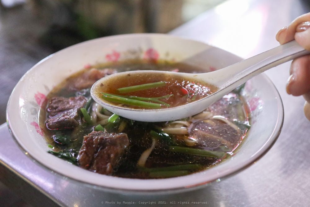 延三夜市-汕頭牛肉麵-3