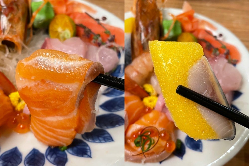生魚片2