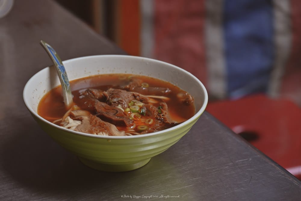 華陰街-老牌牛肉麵-3