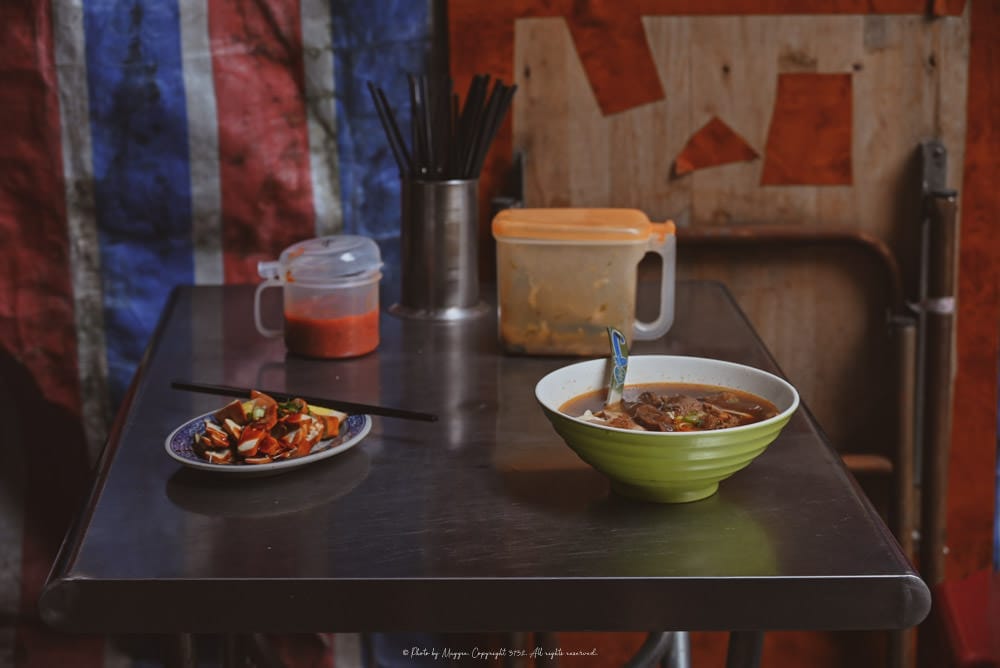 華陰街-老牌牛肉麵-4