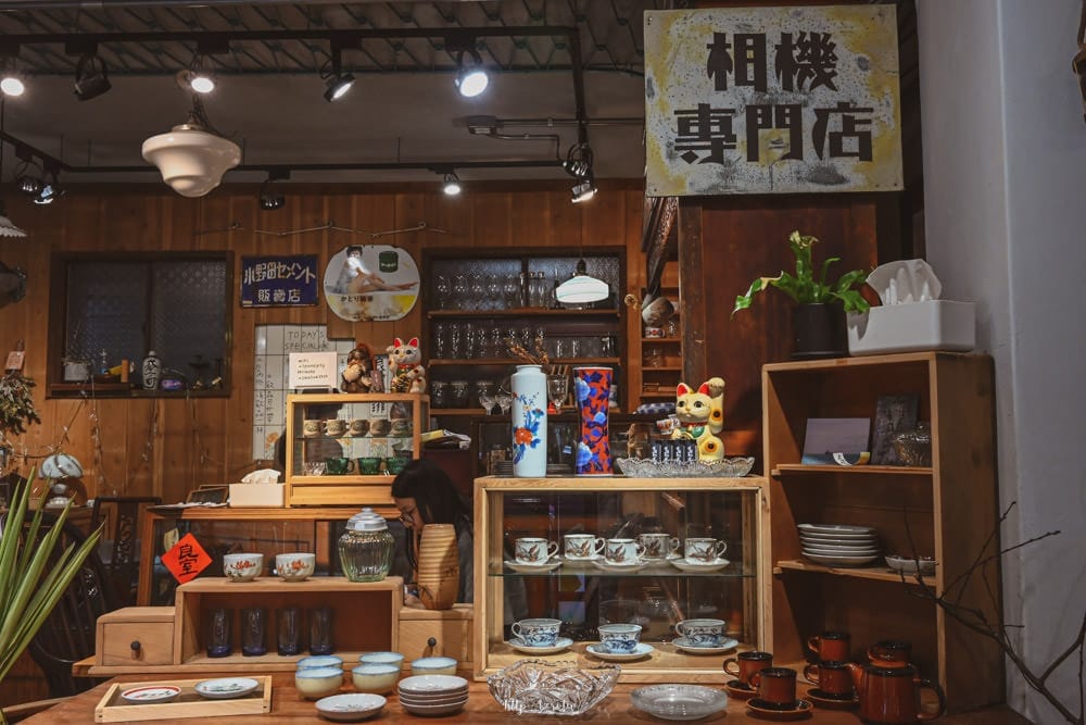 良室古物咖啡店Antique&Cafe-12 良室古物咖啡店Antique&Cafe-12