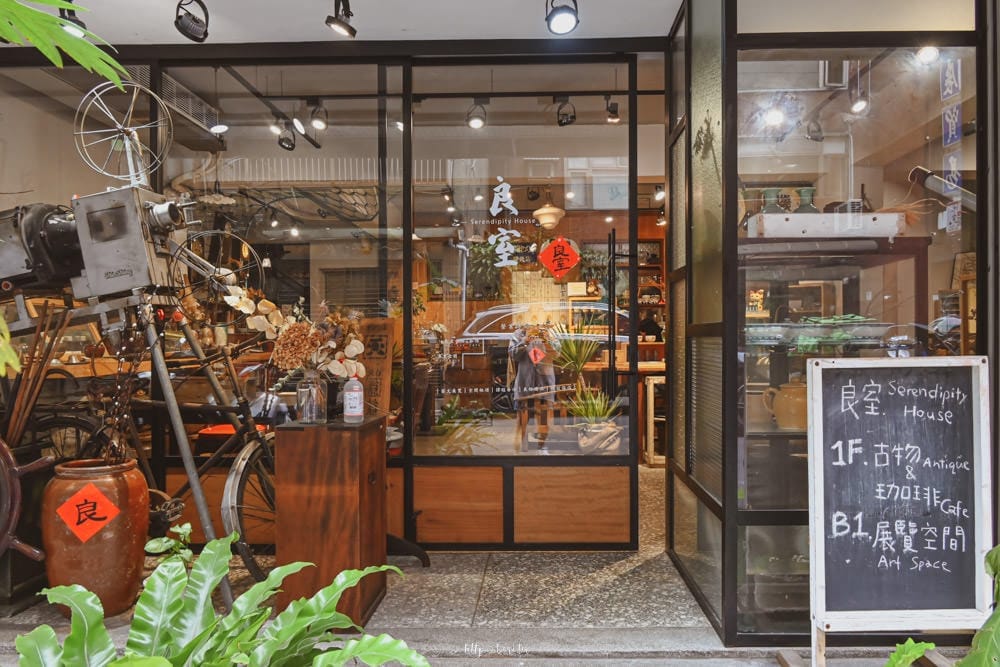 良室古物咖啡店Antique＆Cafe-05