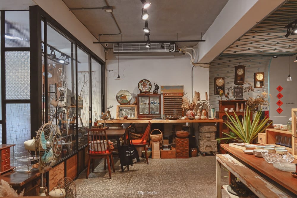 良室古物咖啡店Antique＆Cafe-07