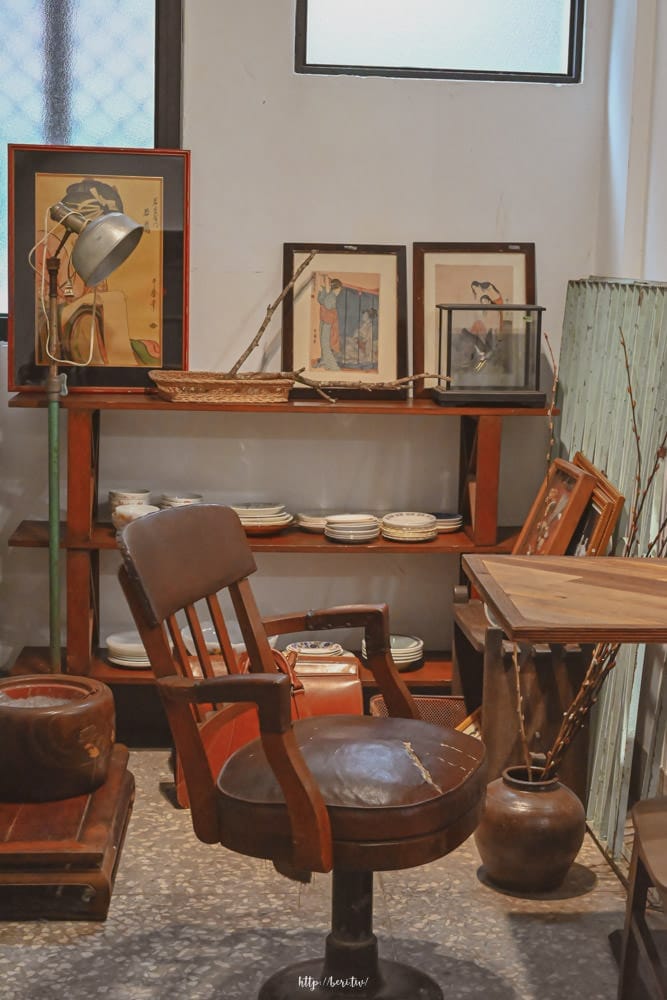良室古物咖啡店Antique＆Cafe-11