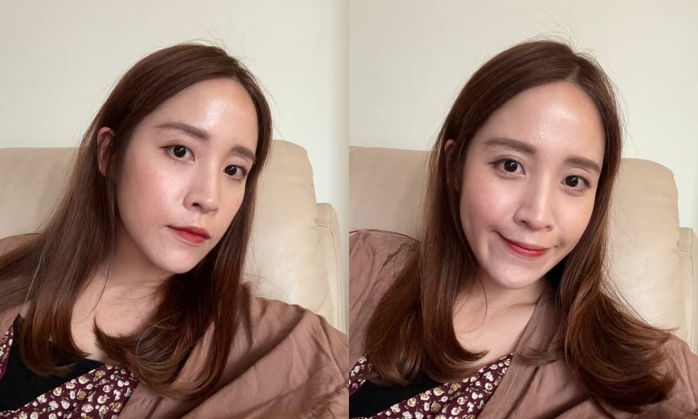 使用兩週後的上妝樣子2