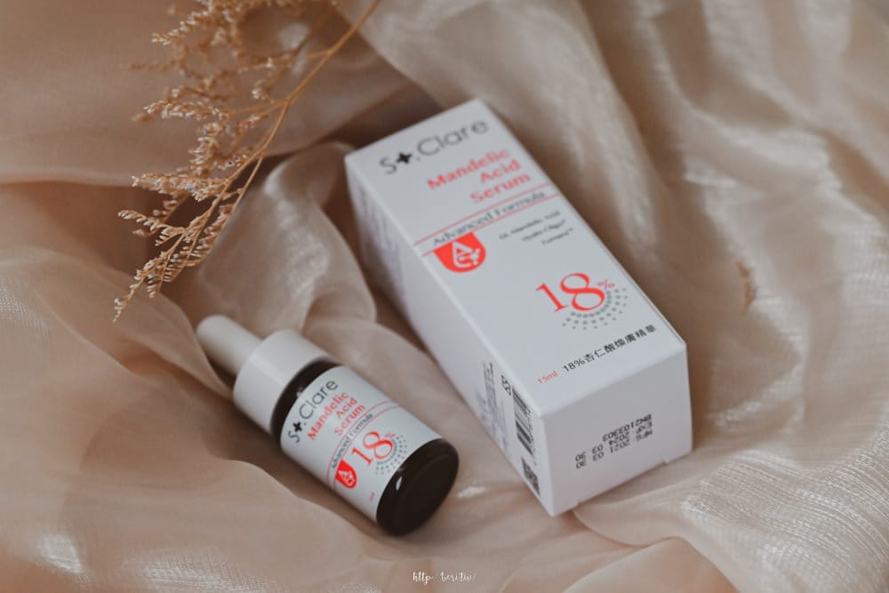 聖克萊爾18杏仁酸煥膚精華-01