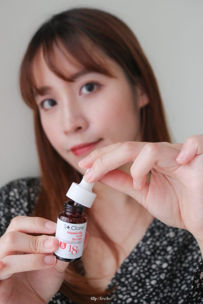 聖克萊爾18杏仁酸煥膚精華-11