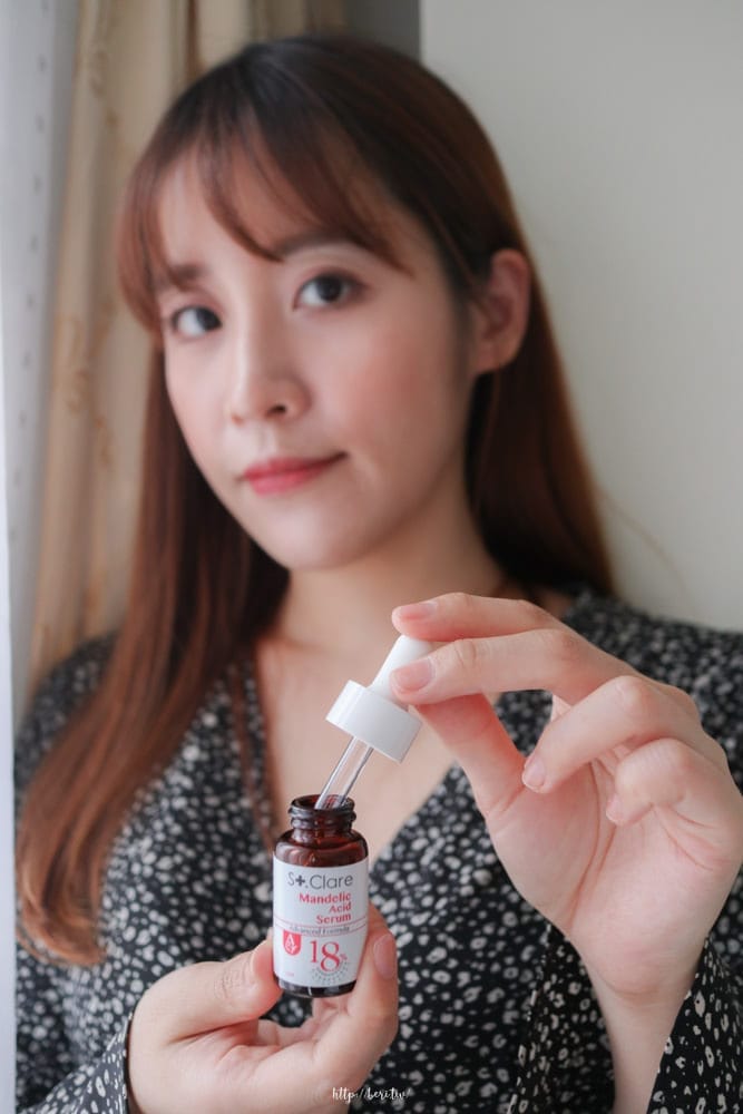 聖克萊爾18杏仁酸煥膚精華-12