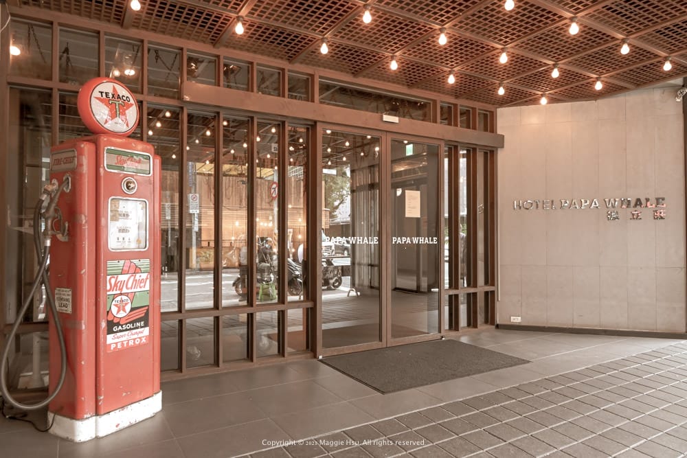 西門町住宿-飯店-PAPA-WHALE-Hotel-31