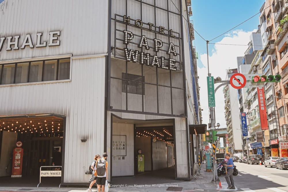 西門町住宿-飯店-PAPA-WHALE-Hotel-32
