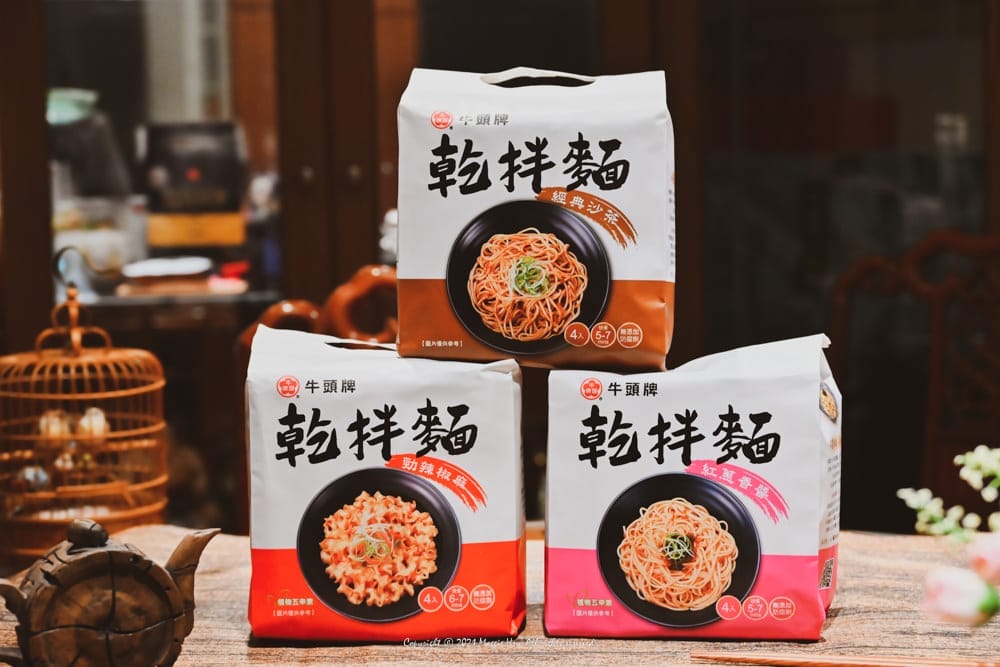 牛頭牌乾拌麵-12 牛頭牌乾拌麵-12