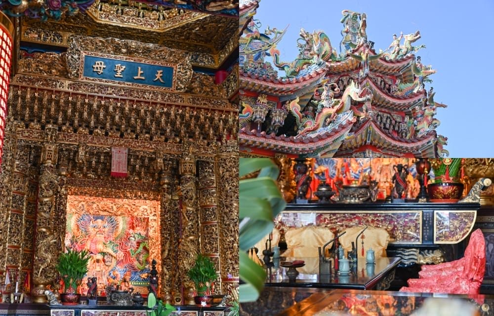 龍德宮內部