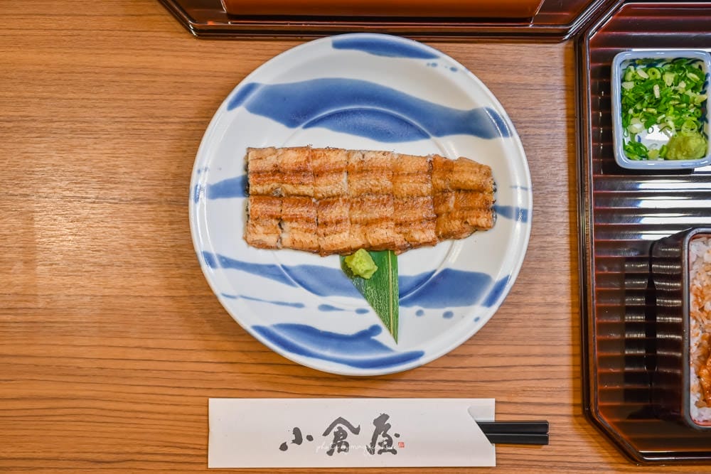台北小倉屋鰻魚飯-18
