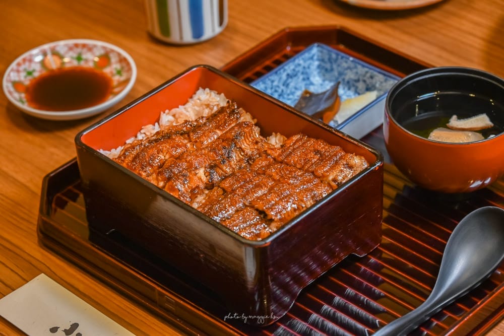 台北小倉屋鰻魚飯-21