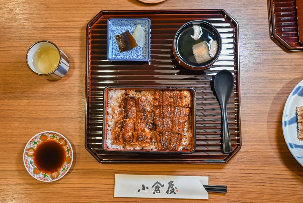台北小倉屋鰻魚飯-22