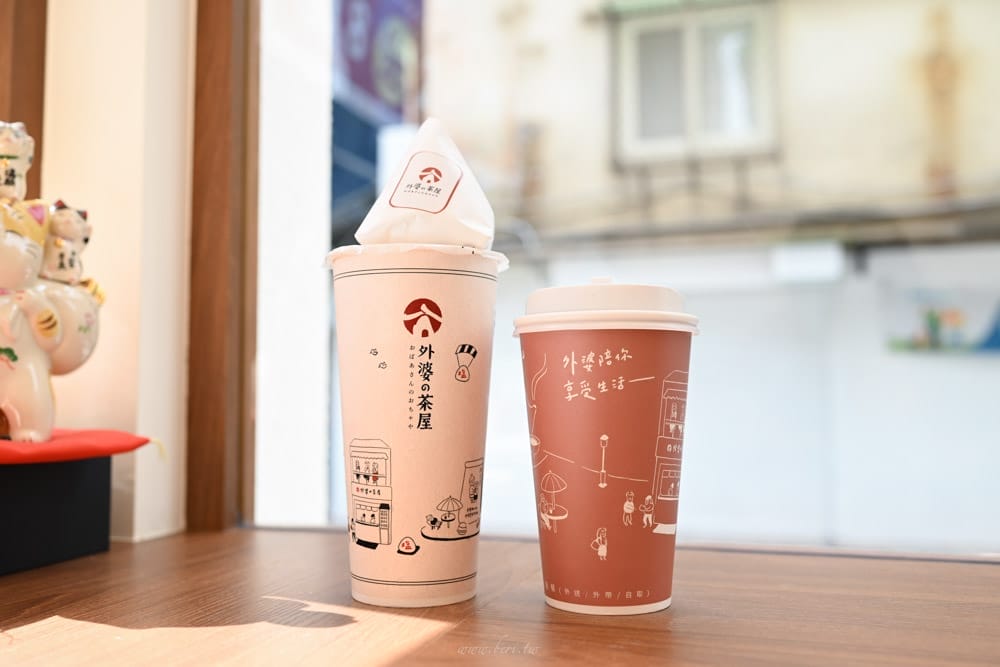 外婆的茶屋台北忠孝店-23