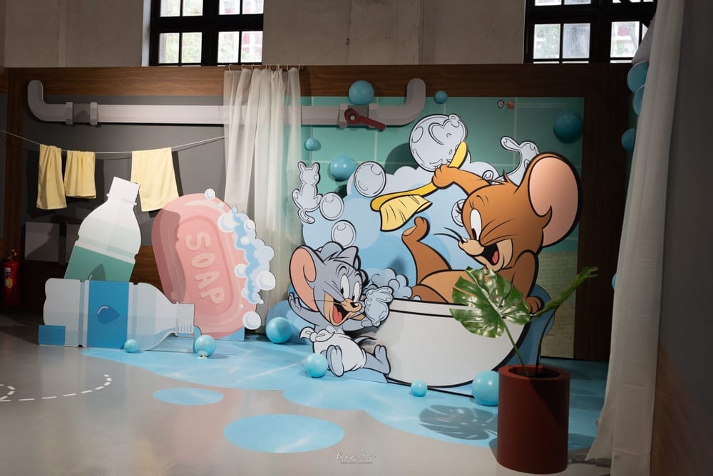 湯姆貓傑利鼠松菸展覽-09
