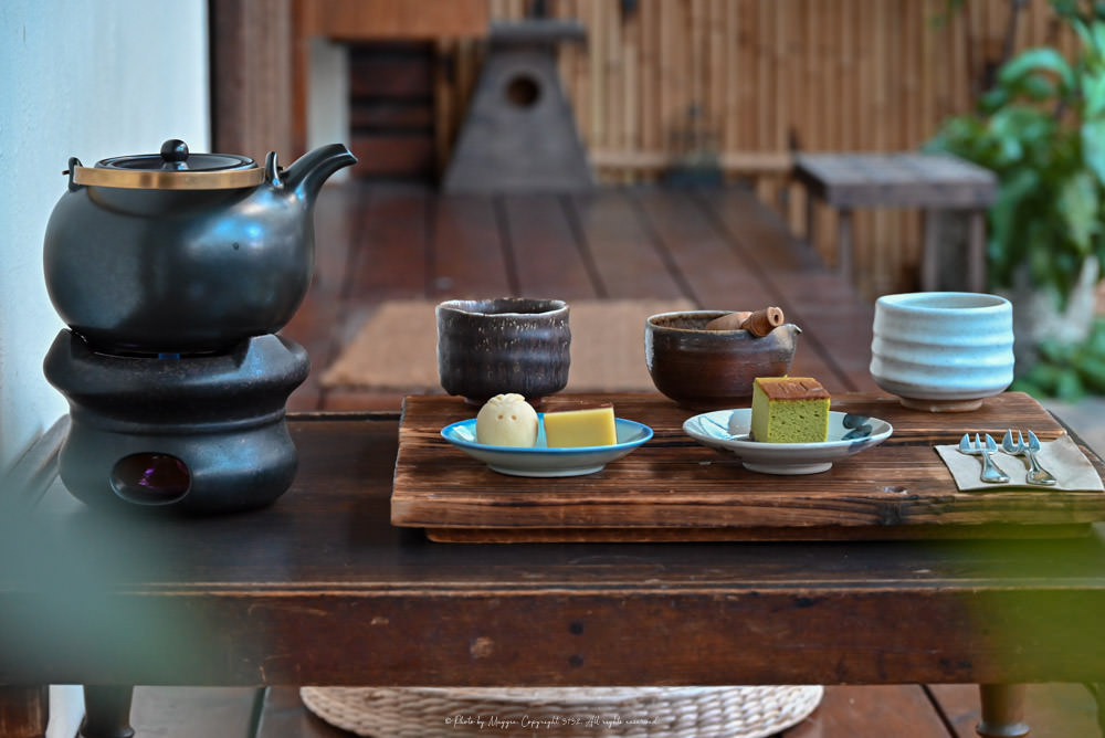 台北內湖|珍珠菓子喫茶屋，喝一杯京都的生活儀式感，品嚐治癒系和菓子/內湖美食 @莓姬貝利 食事旅行