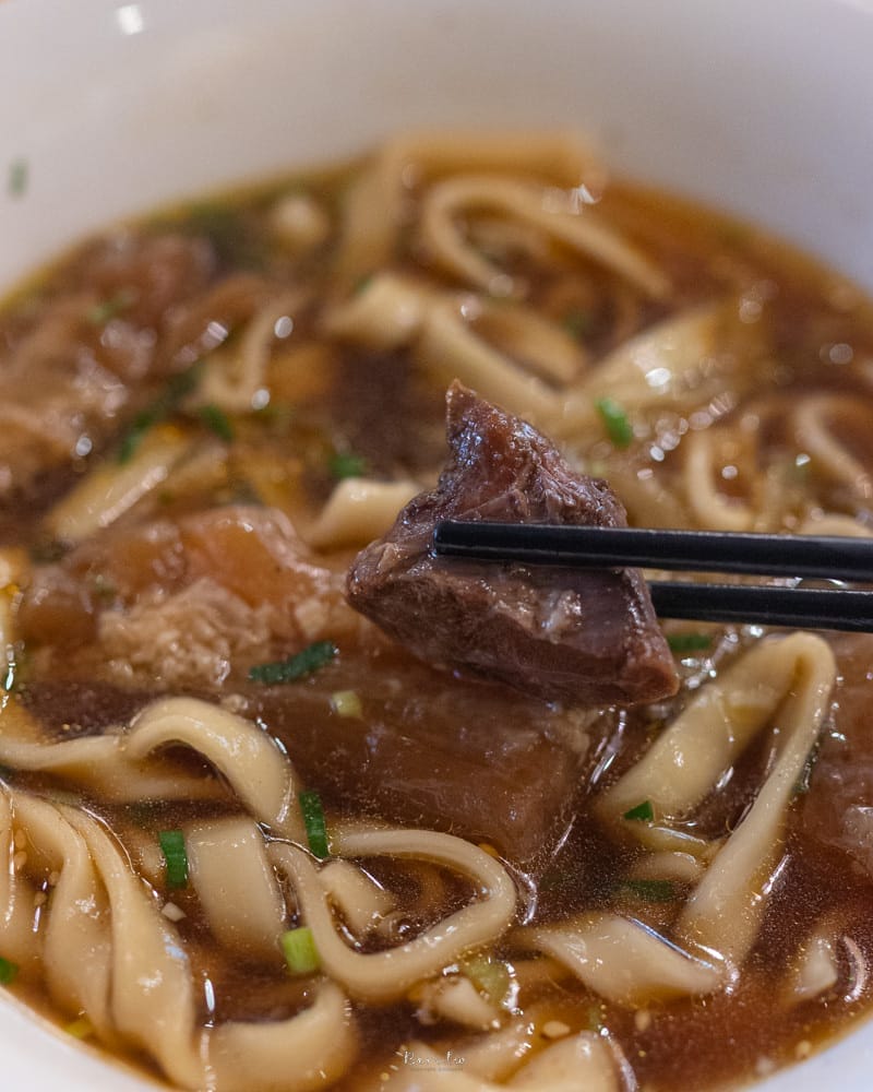 台北東區-天下三絕牛肉麵-16