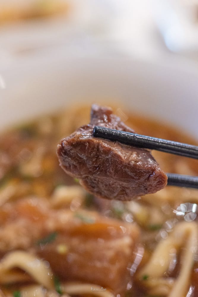 台北東區-天下三絕牛肉麵-17