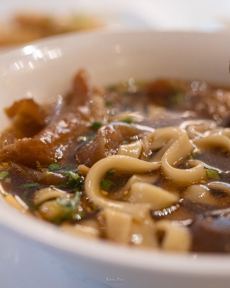 台北東區-天下三絕牛肉麵-22