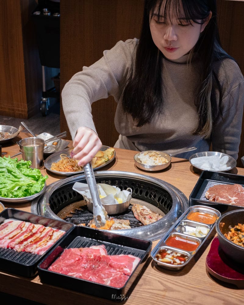 阿豬媽韓式烤肉吃到飽_莓姬-42