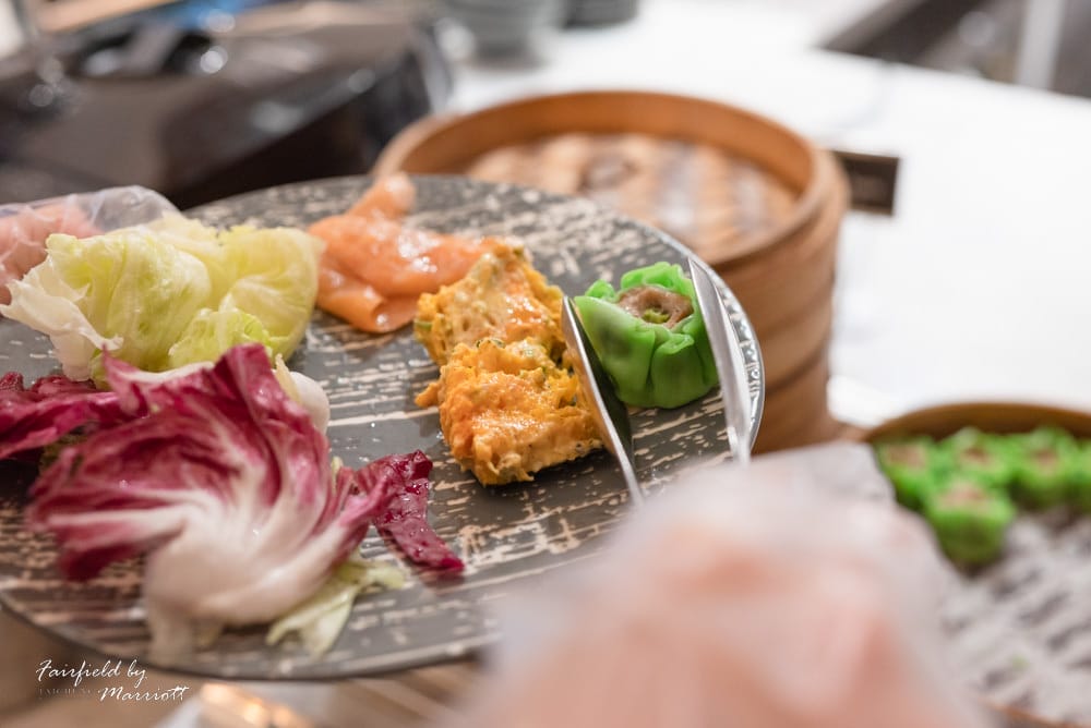 台中萬楓酒店早餐-12