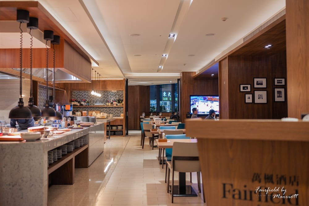 台中萬楓酒店餐廳晚餐-22