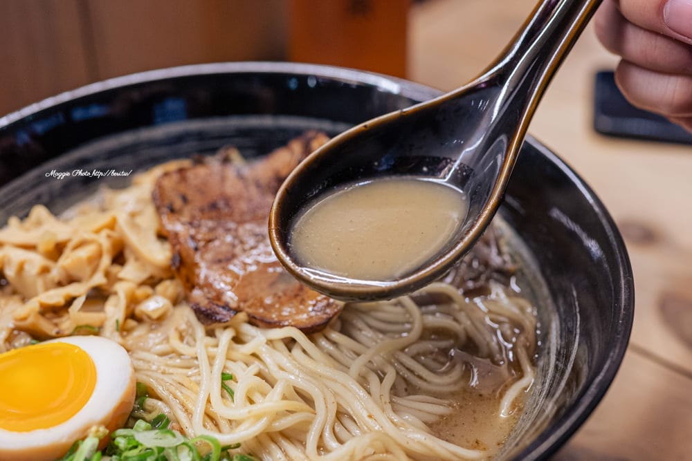 無招牌日式雞白湯拉麵-12