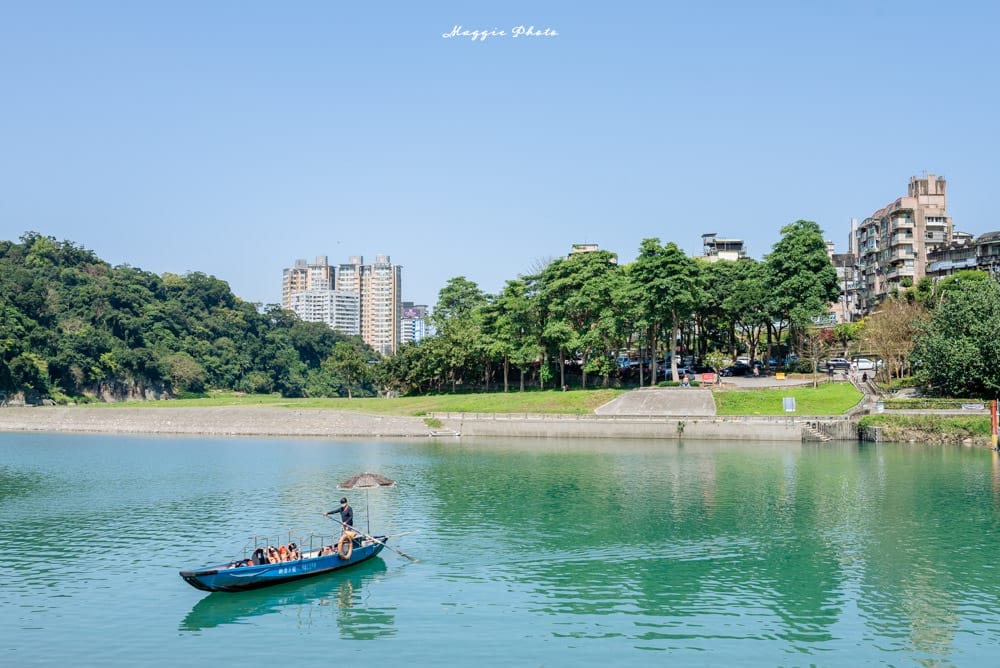 碧潭人力擺渡船-5