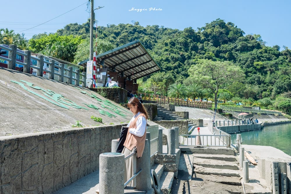 碧潭人力擺渡船-9
