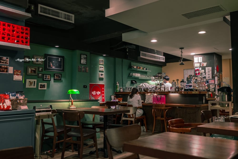 聞山咖啡永春有貓店-16