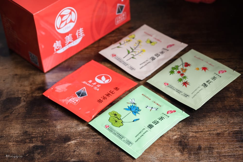 雋美佳茶葉-養生茶包-12