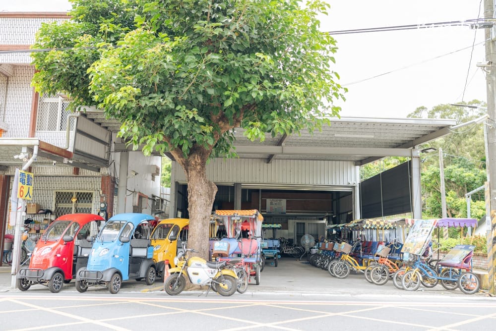 藍霆自行車出租-1