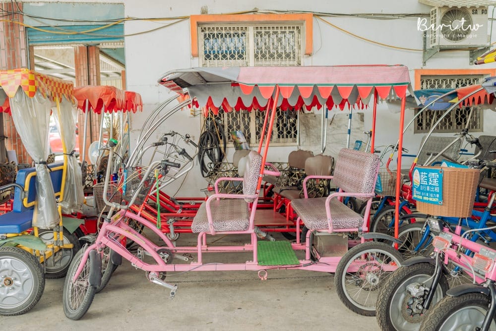 藍霆自行車出租-6
